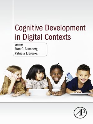 cover image of Cognitive Development in Digital Contexts